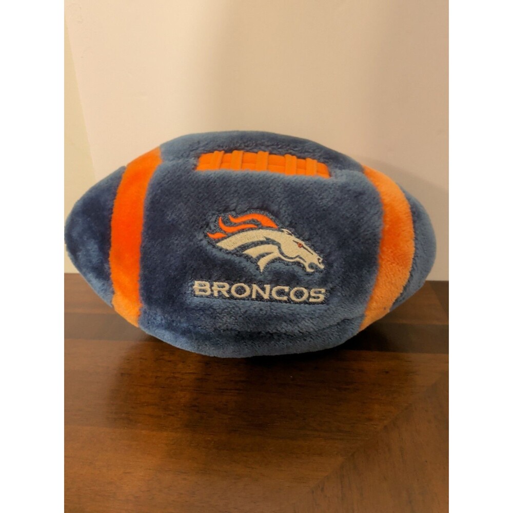 Denver BRONCOS Football NFL Large Plush / Stuffed - Ken Tex Co. KenTex - VINTAGE